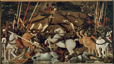 A Batalha de San Romano em 1432: A Destruição de Bernardino della Carda