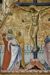 Crucificação, detalhe de