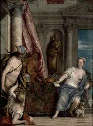 Hermes, Herse e Aglauros, c.1576-84