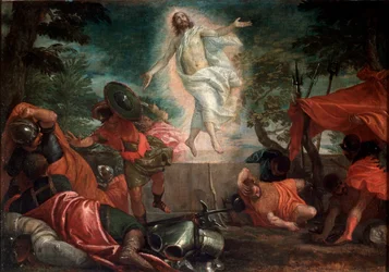 A Ascensão de Cristo, c1580