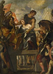 O martírio de Santa Menas