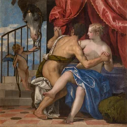Vênus e Marte, c. 1575.