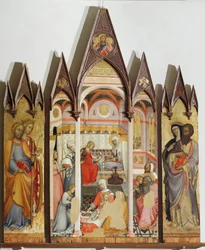 Nascimento de Maria - Pintura