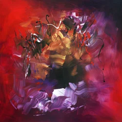 Explosão Dinâmica de Cores