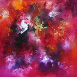 Tons abstratos e apaixonantes