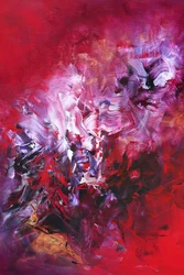 Movimento Abstrato Vibrante
