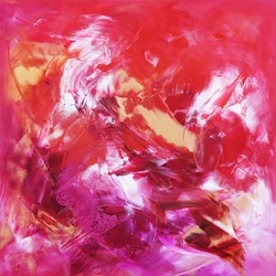 Paixão Abstrata Vibrante
