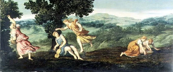 Cena Mitológica, c.1530 (painel)
