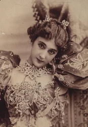 La Belle Otero, década de 1890.