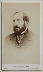 Retrato de Emile Augier 1820-1889.