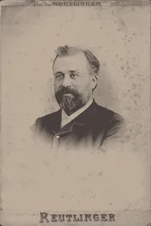 Retrato do compositor Henri Maréchal 1842-1924, 1893.