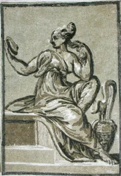 Prudência, por um artista anónimo (xilogravura)