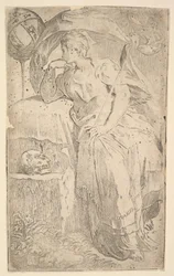 Astrologia, início do século XVI.