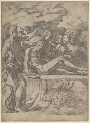 Enterro, ca. 1527-30.