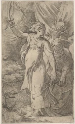 Judith, início do século XVI.