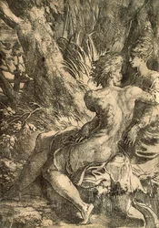 Amantes, c1527.