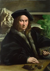 Retrato de um colecionador, c.1523