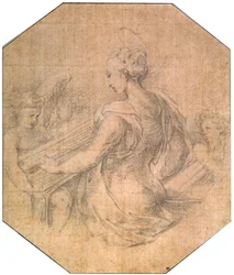 Santa Cecília, c1527-1530
