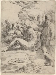 O sepultamento