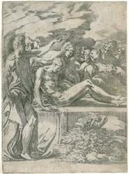 O sepultamento de Cristo