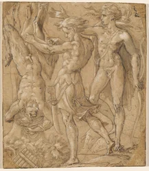 O esfolamento de Marsyas