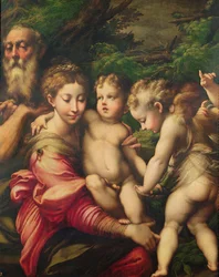 A Sagrada Família (Descanse no Voo para o Egito) 1524