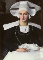 Mulher da Bretanha