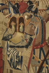 As Tapeçarias de Pastrana, fabrico de Tournai, provavelmente da oficina de Passchier Grenier, c.1471 - 1475 (tapeçaria)