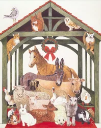 Abrigado (óleo sobre tábua)
