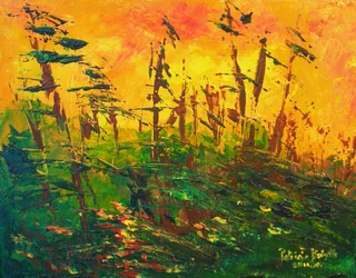 Bayou, 2011 (acrílico sobre tela)