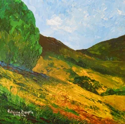 Morne La Selle, 2015 (acrílico sobre tela)
