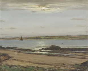 Lua de Verão - Firth of Clyde