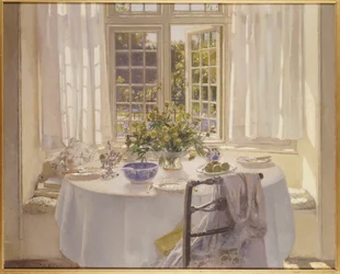 A sala da manhã, 1916