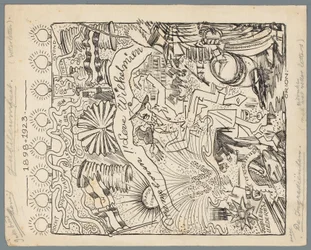 25º aniversário de Wilhelmina do seu reinado
Celebrações jubilares 1898-1923 (título sobre o objecto)