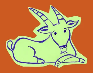 Horóscopo: o signo de capricórnio. Ilustração de P. La Porta.