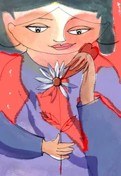 Amor, 2025 (Acrílico; digital)