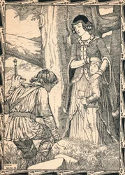 Margaret e o ladrão, 1902