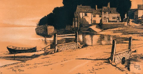 Pin Mill, 1895