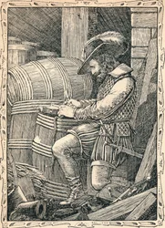 Raleigh na torre, 1902