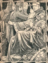 A morte do rei João, 1902