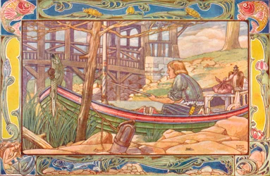 O Pescador, 1901