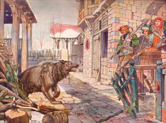 O Encontro Inesperado, 1902