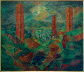 As torres vermelhas