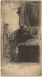 Doença La Maladie, 1884.