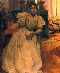 Madeline Gide, 1897