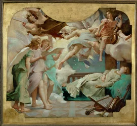 O sonho de Santa Cecília (pintura)