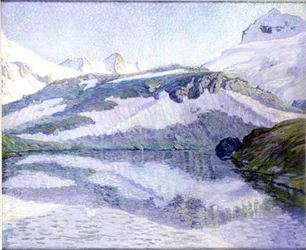 paisagem alpina