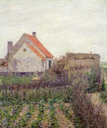 Quinta com horta