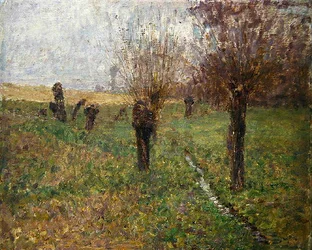 Summer Landscape by Goppeln (óleo sobre tela)