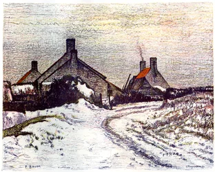 Inverno de 1899.